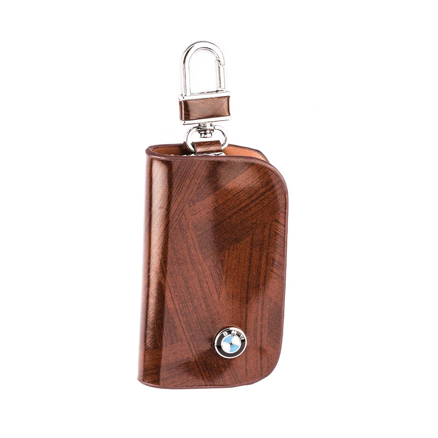 BMW Wooden color Key Chain