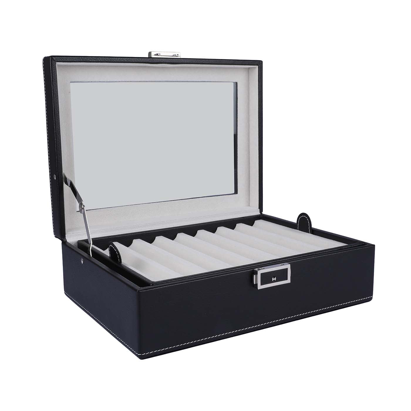 16 Slot Leather Pen box