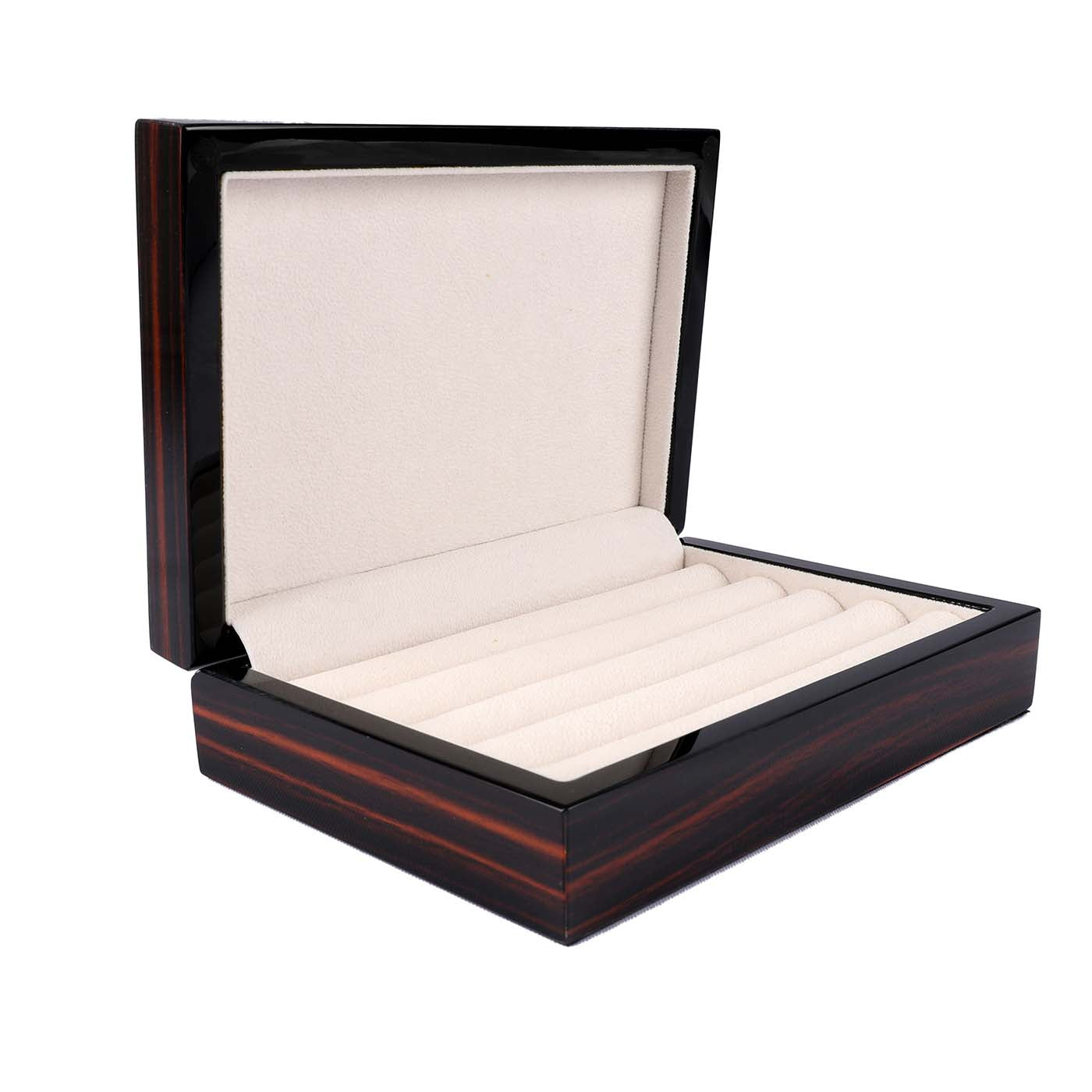 16 Pairs Wooden Cufflink Box