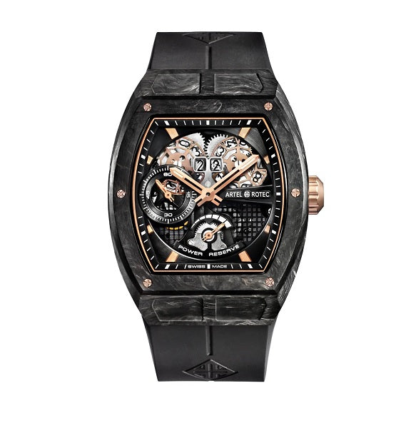 V3 Rose Gold Forged Carbon