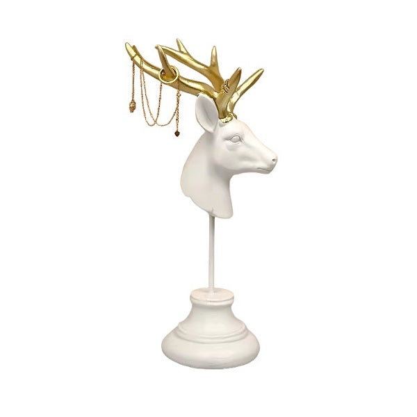 Deer Head on Stand