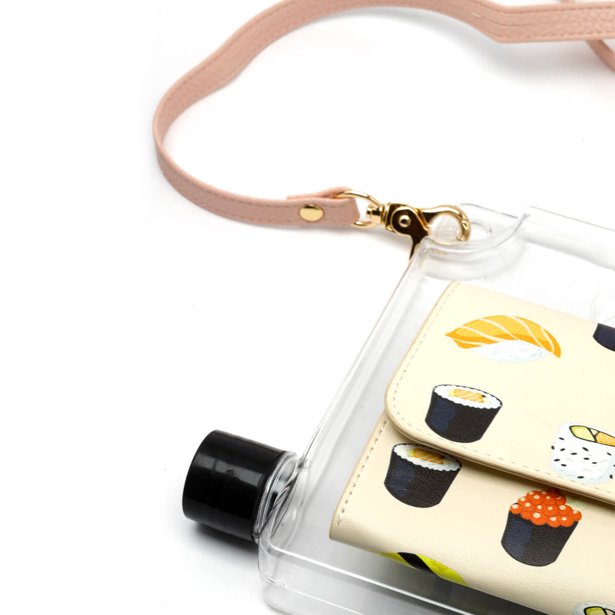 Aquapurse Clear/Sushi