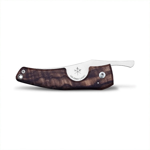Cigar Cutter Gunstock Walnut Burl