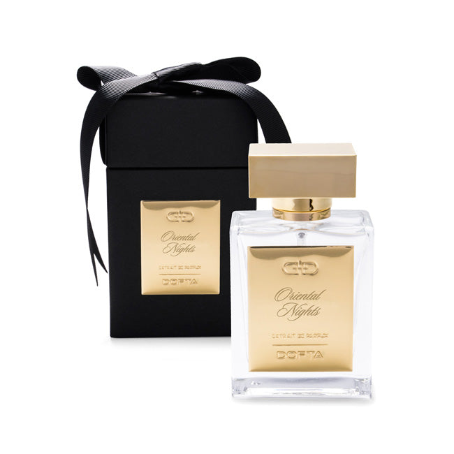 Oriental Nights Blk & Gold Perfume