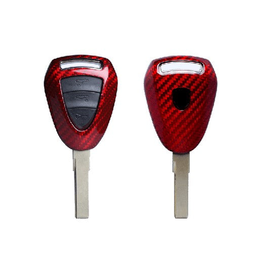 Porsche Key Cover - Red