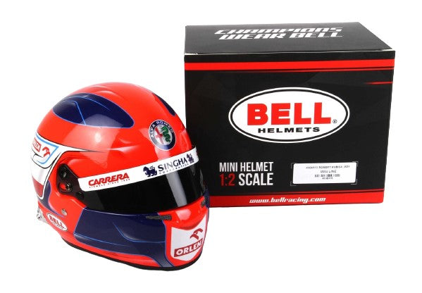 Robert Kubica Alfa Romeo Racing 2021 Mini Helmet