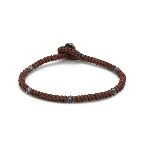 Snake Knot Bracelet Brown