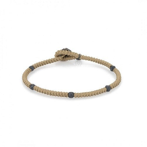 Snake Knot Bracelet Light Brown