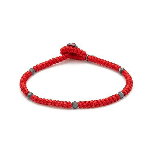 Snake Knot Bracelet Red