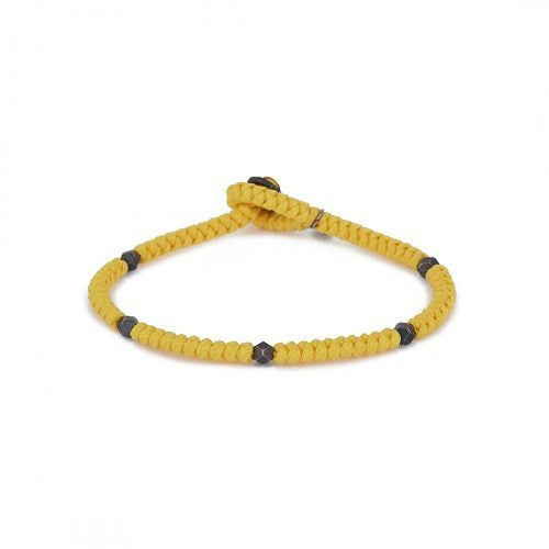 Snake Knot Bracelet Yellow