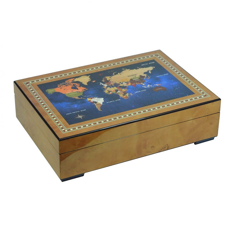 Wooden Watch & Jewelry Box