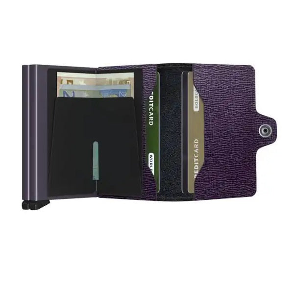 Twinwallet Crisple Purple