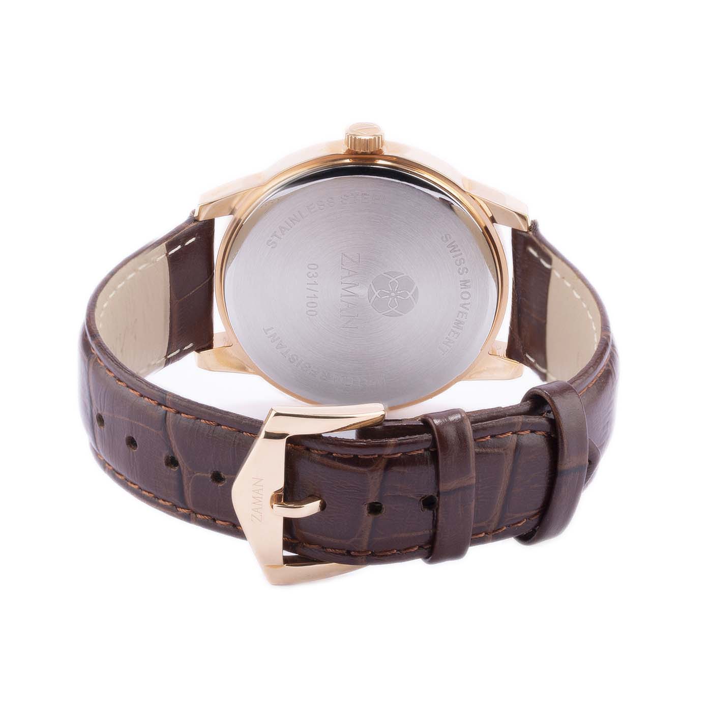 Zaman The Classic All Rose Gold