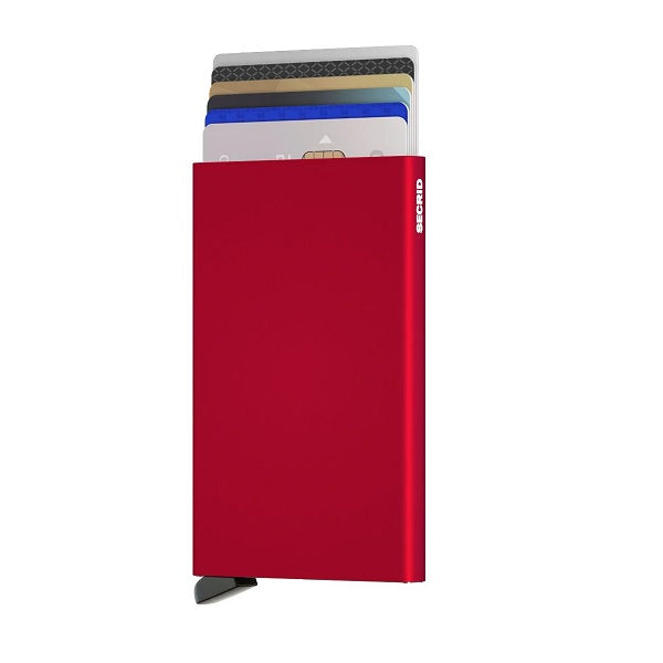 Secrid Cardprotector Red