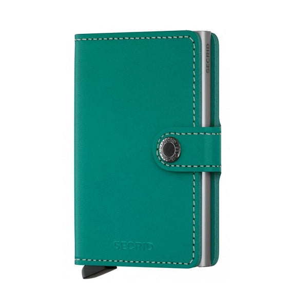 Secrid Miniwallet Original Emerald
