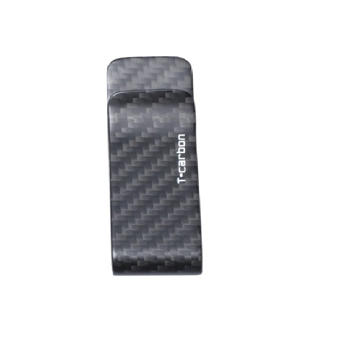 28mm Carbon Fiber Money Clip (Matte)