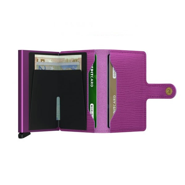 Secrid Miniwallet Rango Violet-Violet