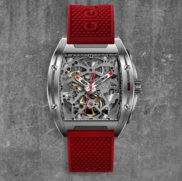 Z Series Stainless Steel Red