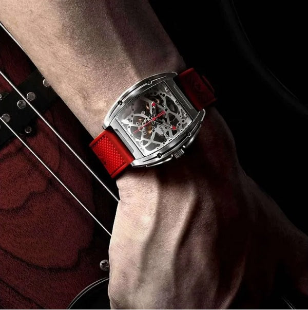 Z Series Stainless Steel Red