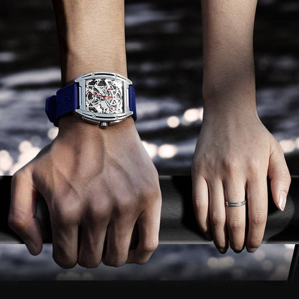 Z Series Stainless Steel Blue