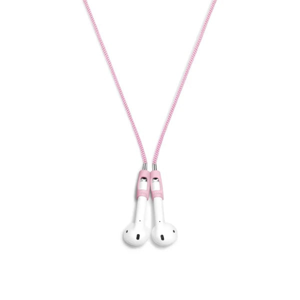 Magnetic Nylon Strap for Airpods Pink