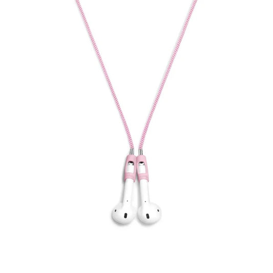 Magnetic Nylon Strap for Airpods Pink