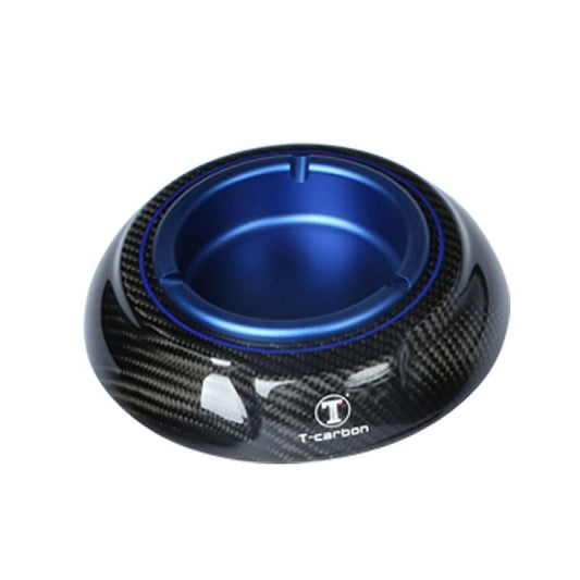 Blue Carbon Ash Tray