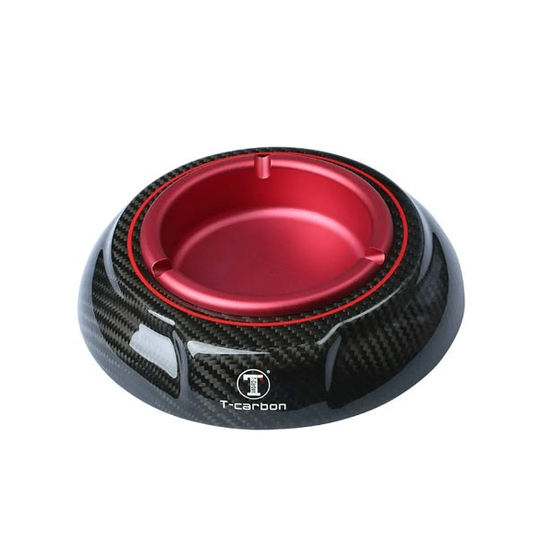 Red Carbon Ash Tray