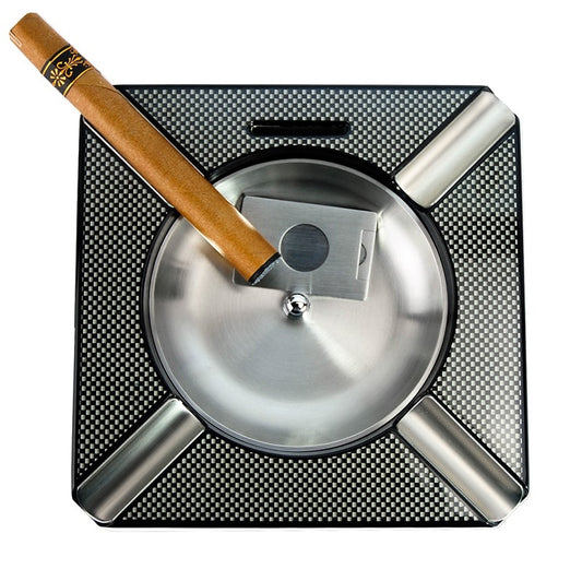 Carbon Fiber Cigar Ashtray