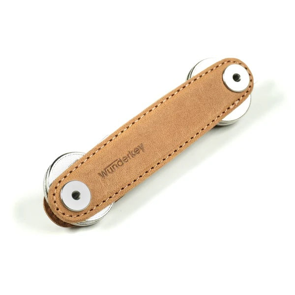 Leather Caramel Keyholder