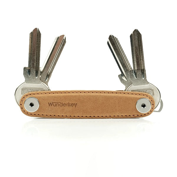 Leather Caramel Keyholder