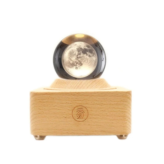 The crystal ball bluetooth speaker (Moon)