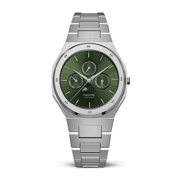 Analogue Watch with Steel Strap VT-ASG- 001