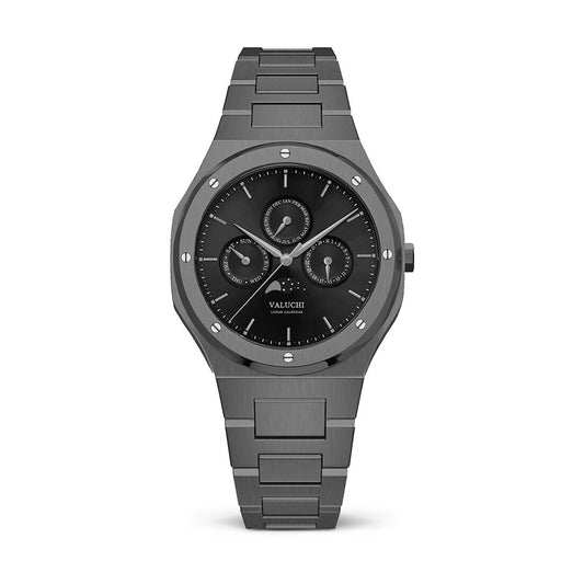 Analogue Watch with Steel Strap VT-ABLA- 001