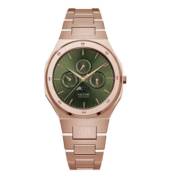 Analogue Watch with Steel Strap VT- ARG-001