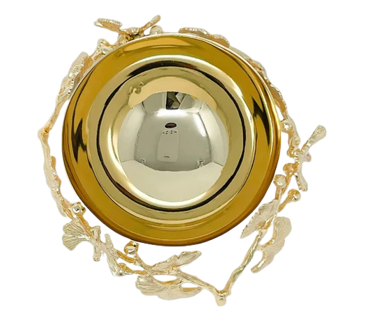 Golden Candy Bowl