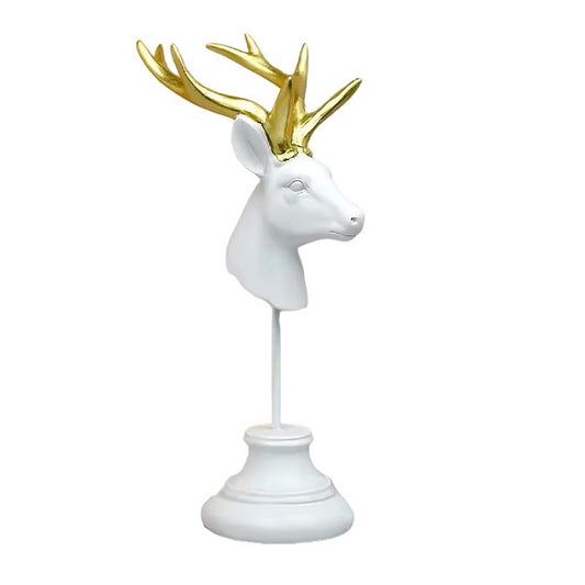 Deer Head on Stand