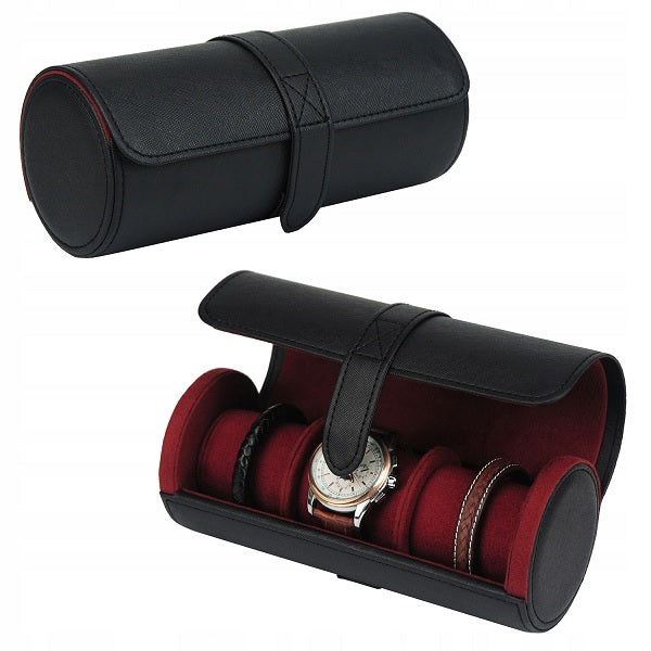 3 Slots Watch Roll Case