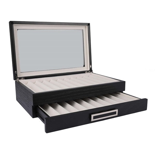 20 Slots Wooden Pen box