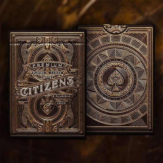 Citizen Playing Cards