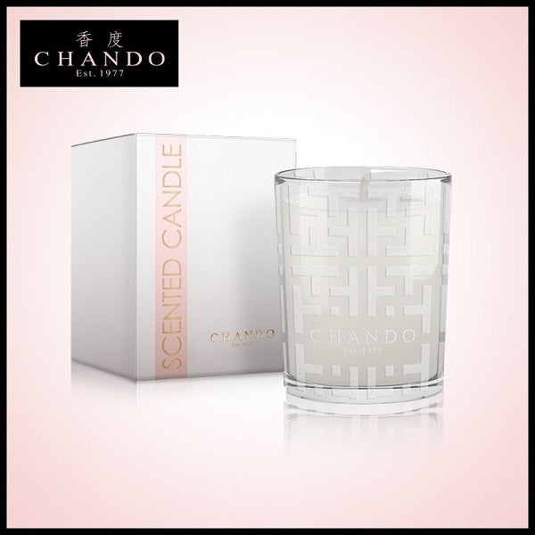60g Frosted Candle Cup (Mango & Orange)