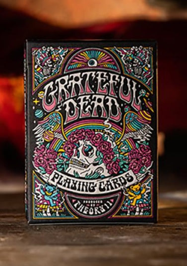 Grateful Dead Playing Cards