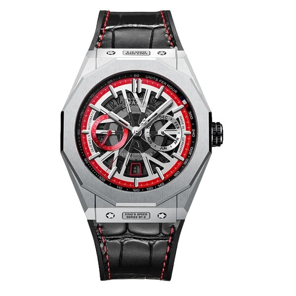 Round Shaped Case Citizen Movement Automatic Watch