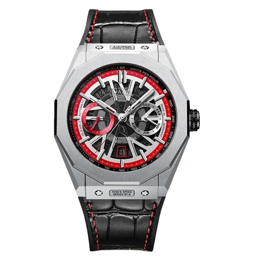 Round Shaped Case Citizen Movement Automatic Watch