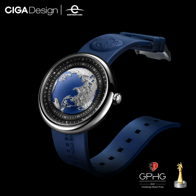 U Series Blue Planet-Titanium