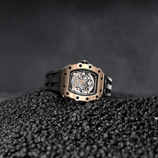 Automatic Hollow Sapphire Watch