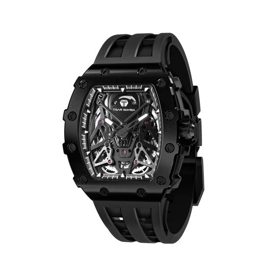 Luxury Automatic Curved Sapphire Watch