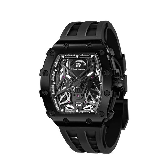 Luxury Automatic Curved Sapphire Watch