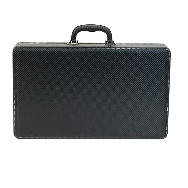 24 Slots Leather Watch Suitcase
