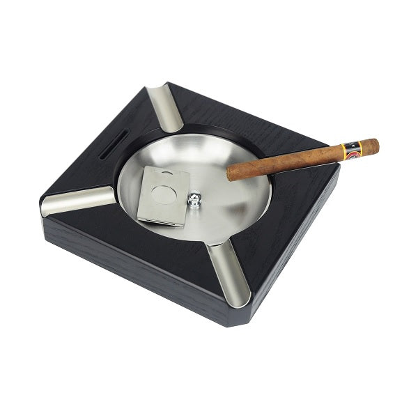 Black Cigar Ashtray